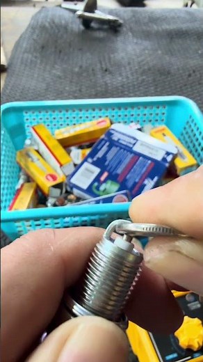 Sparkplug Gap #diy #sparkplug #youtube #reels #tricks