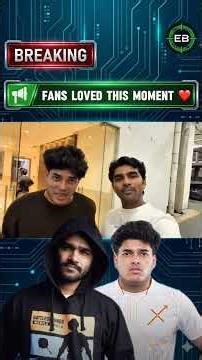 Shreeman Legend Meets Jonathan 😱🔥 | Epic Collab Moment