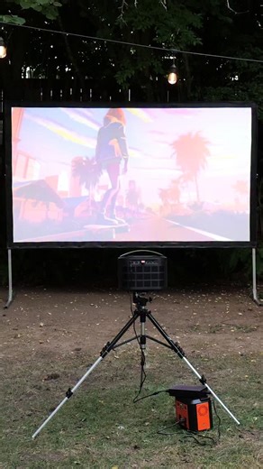 NexiGo | Home Theater Projectors on Instagram: "Watch this before you set up your backyard movie theater ⬆️ NexiGo FAQ: Can I use my projector outside during the day? Watch the full FAQ video on our YouTube channel. Link in our bio! #letsnexigo #techtips #frequentlyaskedquestions #projectorsetup #outdoorprojector #outdoors"