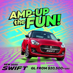 17K views · 115 reactions | It's next level! Amp up the fun with this Kiwi favourite… the new 2020 Swift. Out now at a Suzuki dealer near you! | Suzuki NZ | Facebook