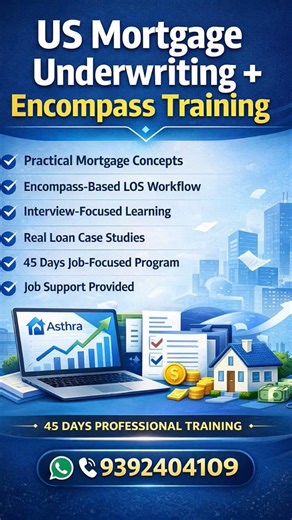 us mortgage underwriting training and placement support