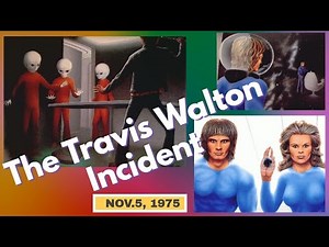 The Travis Walton Incident | Early Rare Interview 11/5/75