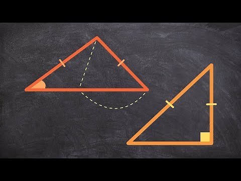 What is the HL Theorem - Congruent Triangles