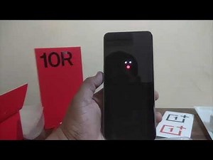 One Plus 10 R - from sim insertion to device configuration - everything in one video.
