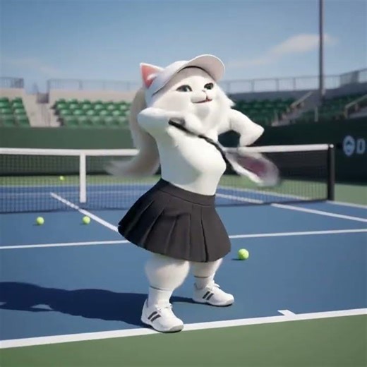 Yulia Putintseva celebration dance #australiaopen #tennis #dance #celebration #celebrationdance