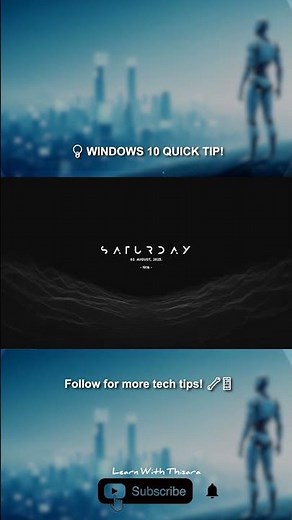 Split Screen in Seconds with This Windows 10 Shortcut!