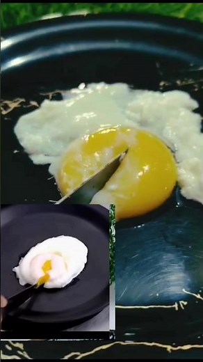Perfect poached egg in MasterChef Style #masterchef #poachedegg #storts #trending