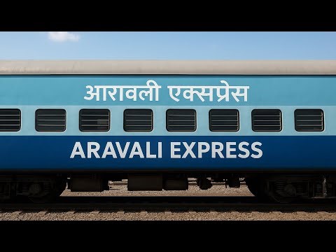 14702 Aravali express || अरावली एक्सप्रेस ॥ Aravali Express Journey | Indian Train Vlog