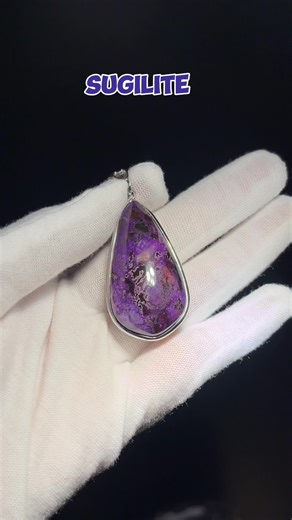 one of the power stone… “SUGILITE” 😍😍 #sugilite #naturalstone