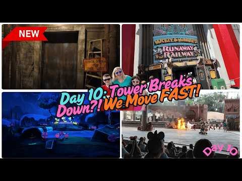 We Attempted the ULTIMATE Disney Day Challenge - Here's How Many Rides We Got