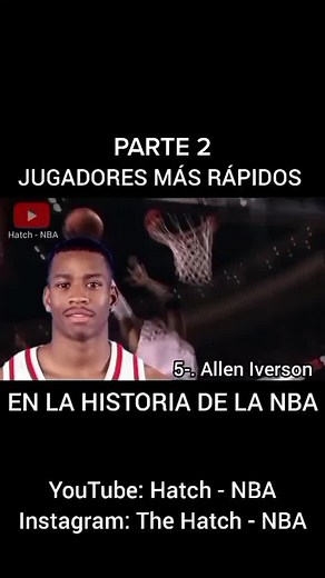 Los 7 Jugadores Más Rápidos en la Historia de la NBA