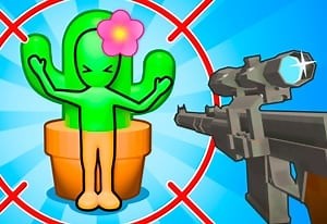 Sniper: Find Enemies!