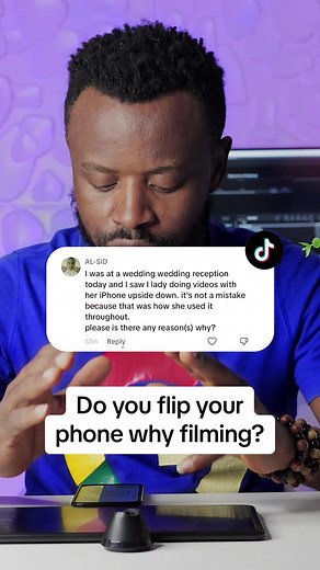 Why Do People Flip Their Phones When Filming? Find Out Here!