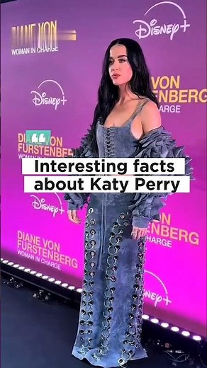 Here's a list of interesting facts about Katy Perry that you might not know!😱