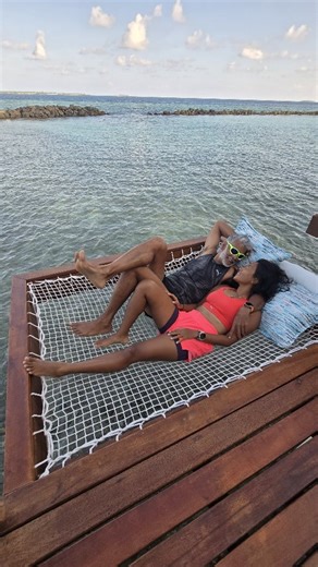Milind Usha Soman on Instagram: "Celebrated my 60th birthday in the Maldives with @ankita_earthy and the family in November 😀 @tajcoralreef was really fun, we were just running, swimming, snorkeling, diving and eating great local food every day !! Big thank you to the amazing team 😁"