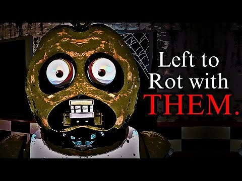 Genuinely the MOST TERRIFYING fangame to come out of fnaf...