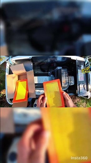 Generac generator air filter ￼