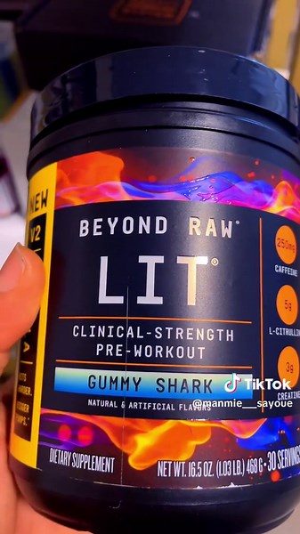 Beyond Raw: LIT V2 - Pre Workout Revolution