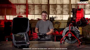 RIDGID SeeSnake MircroDRAIN Sewer Camera and Video Inspection APX and CSx Via System with TruSense 80643