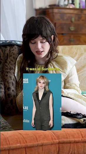 What’s in Sophie Thatcher's Photos app?