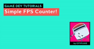 Simple FPS Counter!