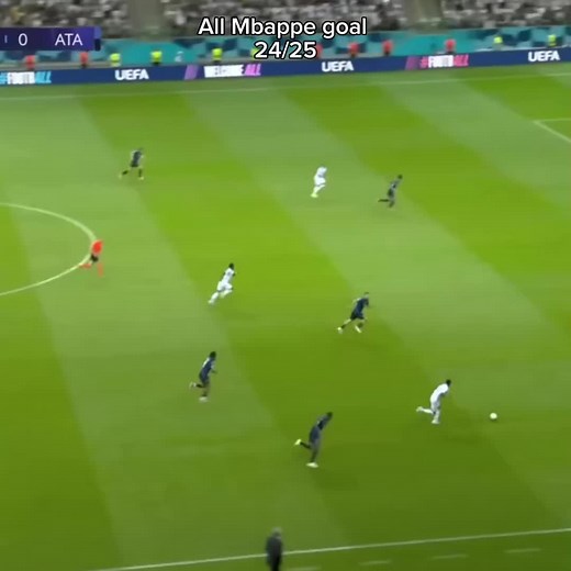 All Kylian Mbappé Goals for Real Madrid 2024/25 Season