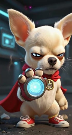 super dog saves the world