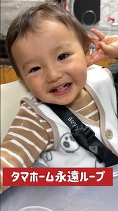 はっぴーらいふはっぴーほーむ🎵タマホームCM曲何回歌うの？ #一歳児 #shorts