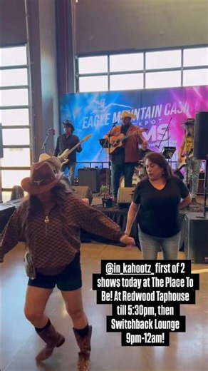 @in_kahootz_ performing 2 shows in 1 day!