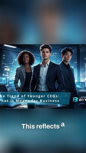 Younger CEOs Are Taking Over Businesses | Tech Stories You Missed | The Daily Byte | Feb 23 2026