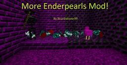 More Enderpearls Mod Minecraft Mod