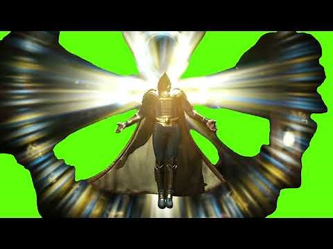 Dr Fate Meme With Particle Effects (Injustice 2 Victory Pose) - HD Green Screen Meme (FREE TO USE!)