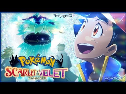 ✨ASH meets TERAPAGOS‼️✨ SV EP30 | #Anipoke #Pokemon