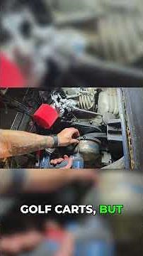 What's Really Limiting Your Golf Cart's Top Speed #golfcart #engineering