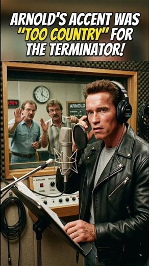 Arnold's Voice Was "Too Country" For The Terminator?!