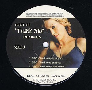 Dido - Best Of "Thank You" Remixes