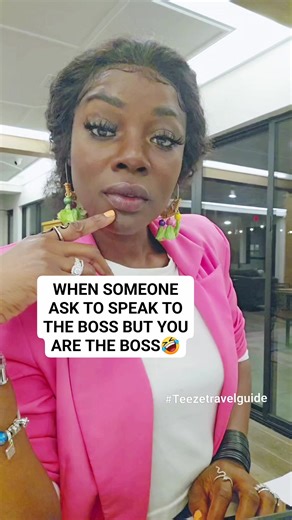 Hello... It's meeeee! . #trend #viral #Teezetravelguide | Life With TeeZe