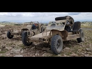 Driving fun in a Chenowth Fast Attack Vehicle