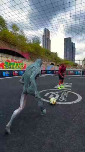 Humans vs. Aliens The Ultimate Soccer Showdown