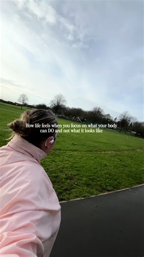 Because bigger bodies can do it too 👏🏽 #slowrunner #plussize #exercise #runtok #running