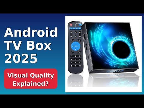REVIEW (2025): Android TV Box 2025. Features.