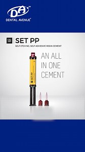 SET PP is a self-etching, self-adhesive, resin cement, designed for...