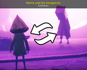 Mono and Six Swaperoo Mod for Little Nightmares 2 | ln2 Mods