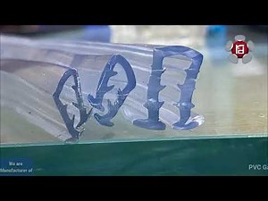 Machine for PVC Beading Clear Transparent Glass Beading Plant || Machines By RD Engineering Works