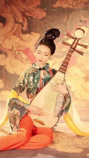 琵琶 敦煌 飞天 Feitian.Dunhuang Flying Apsaras 云想 #cover