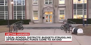 School district budgets struggling after pandemic funds end