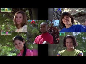 All Power Rangers Group Opening Themes