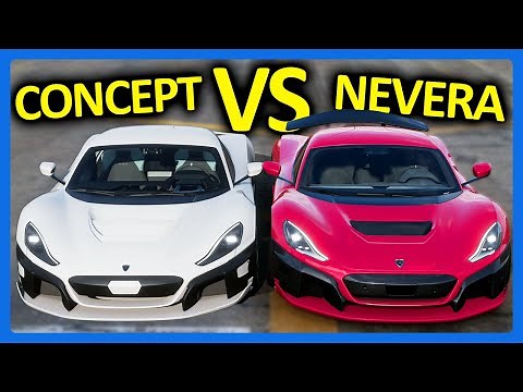 Forza Horizon 5 : Is The Rimac Nevera Better Than The Rimac Concept Two?!?