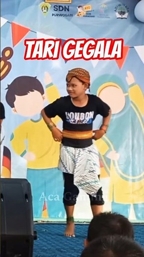 Tari Gegala #sekolah #hut #taritradisional #tarigegala #dance #joget #anak