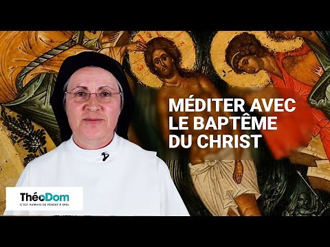 Les icônes du baptême du Christ